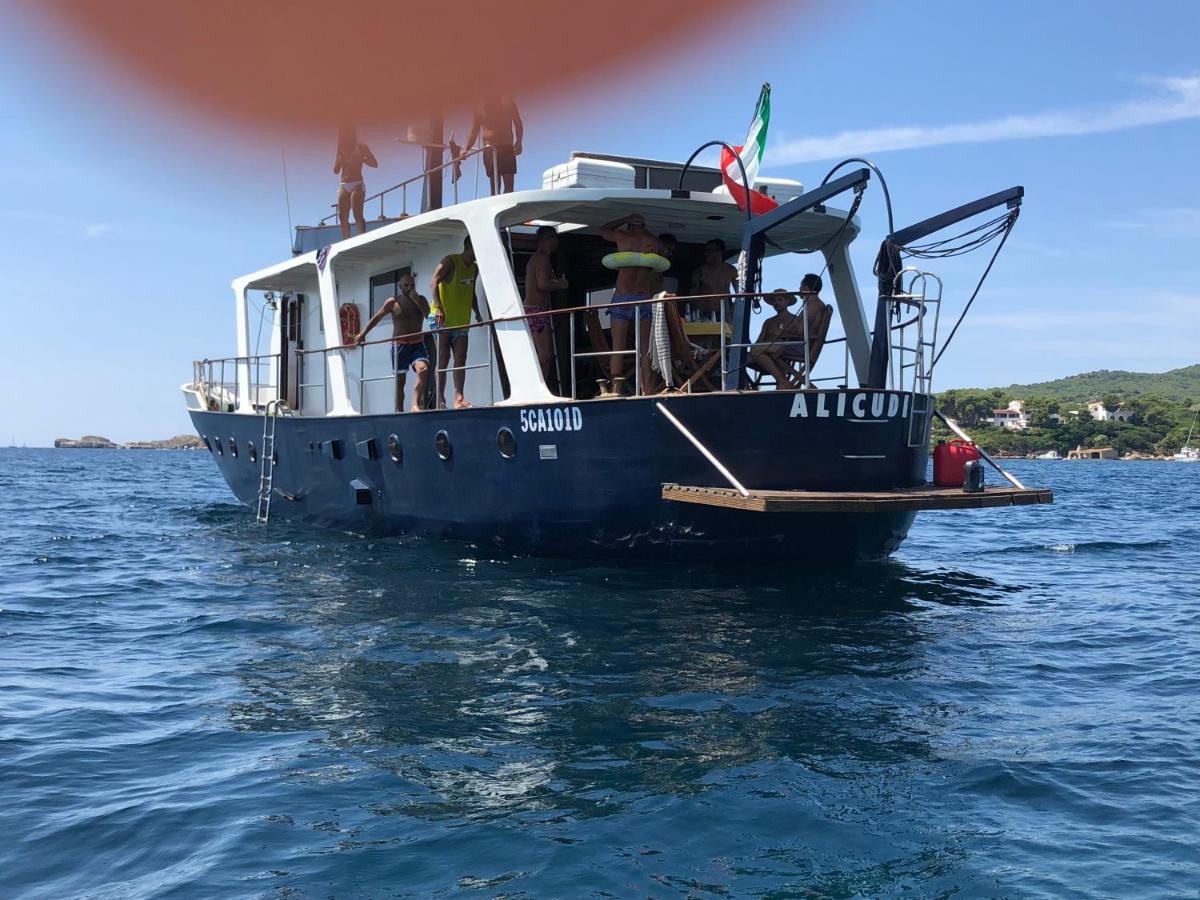 Boat & Breakfast Alicudi Bed & Breakfast Alghero Dış mekan fotoğraf