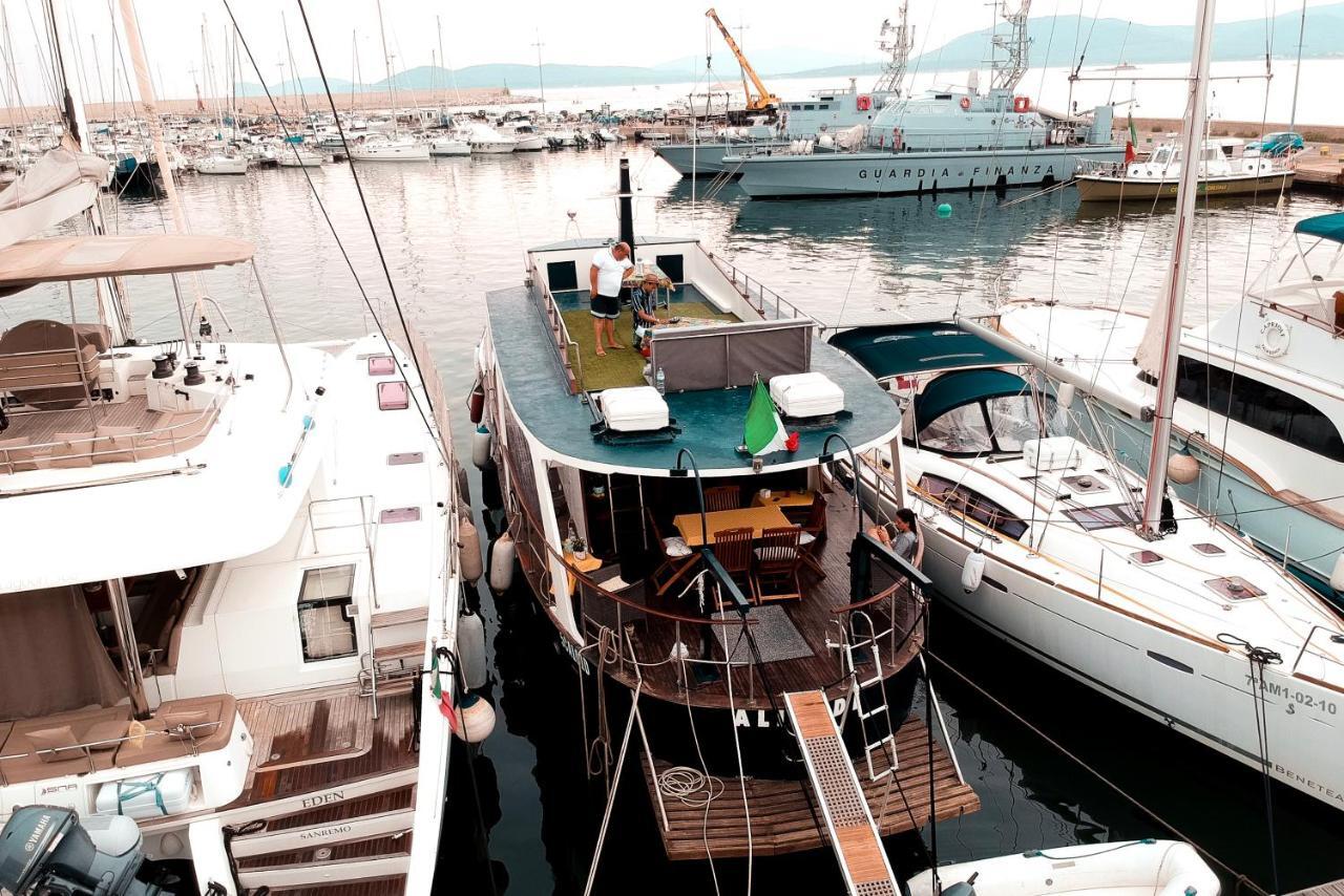 Boat & Breakfast Alicudi Bed & Breakfast Alghero Dış mekan fotoğraf